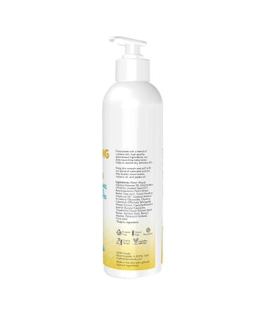 NOW Baby Nourishing Baby Lotion - Fragrance Free, Paraben Free - 8 Fl Oz - Buy Online on GoSupps.com