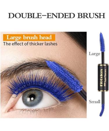 Long Lasting Smudge Proof Lash Sensational Mascara Waterproof Mascara Lengthening Mascara Long-Lasting No Flaking No Clumping (Purple 5PCS) Purple 5PCS - Buy Online on GoSupps.com