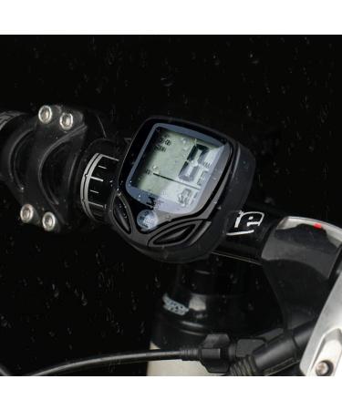 YS Bicycle Speedometer and Odometer - Wireless Waterproof Bike Computer with LCD Display - Buy Online on GoSupps.com