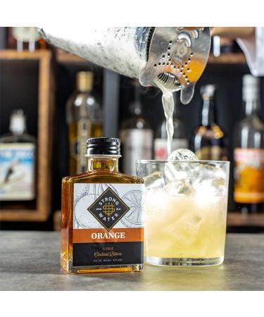 Strongwater Cocktail Bitters Collection - 5 Bottles Gift Set for Old Fashioned - Includes Cherry  Orange  Aromatic  Walnut  Lavender Bitters - Buy Online on GoSupps.com