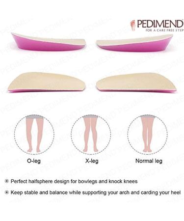 Orthopedic Shoe Inserts for Plantar Fasciitis Heel Spurs O/X Type Leg - Shoe Inserts to Help Foot Alignment Exclusive Soft Gel Feet Corrective Pads - 2 Pair - 4 Pieces - Buy Online on GoSupps.com