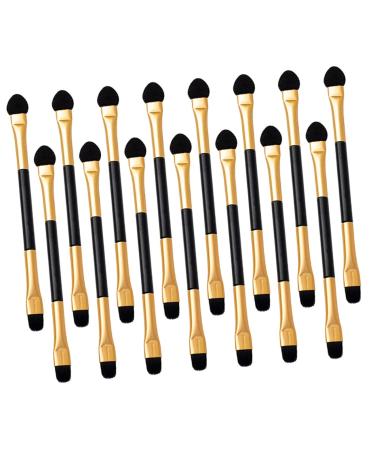 DOITOOL 15pcs Eye Shadow Brush Makeup Brush Eye Makeup Double Ended Eyeshadow Brush Double Sided