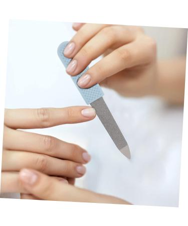 minkissy 3 Sets Nail Set Manicure Grooming Kit Nail File Kit Nail File Head Portable Nail Clipper Nail Care Finger Nails Art Plier Gel Kit Stainless Steel Multifunction Baby Sharpener - Buy Online on GoSupps.com