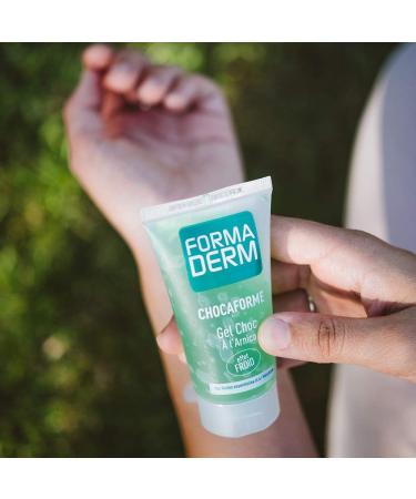Formaderm - Gel Choc Chocaforme - Effet frais Imm diat - Gel Arnica et H lichryse - Gel Apaisant Bleus et Bosses - Actifs Naturels - Fabrication Fran aise - Tube 50 ml - Buy Online on GoSupps.com