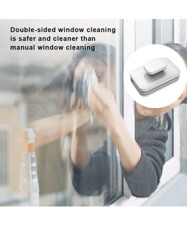 dijiusidy Double Side Window Glass Cleaning Tool Surface Brush Wiper Debris Water Stains Washing Wiping Tools for Home Living Room Type 3 - Buy Online on GoSupps.com