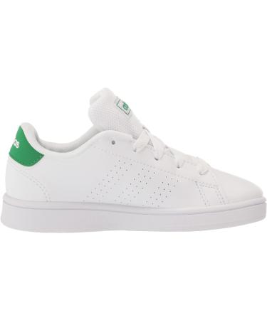 adidas Kids Advantage Cf I Sneaker - Child 5.5 UK - Ftwr White/Green/Core Black - Buy Online on GoSupps.com