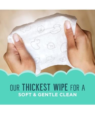 Seventh Generation Baby Wipes - Unscented & Sensitive - 64 Count (2 Pack) - Buy Online on GoSupps.com