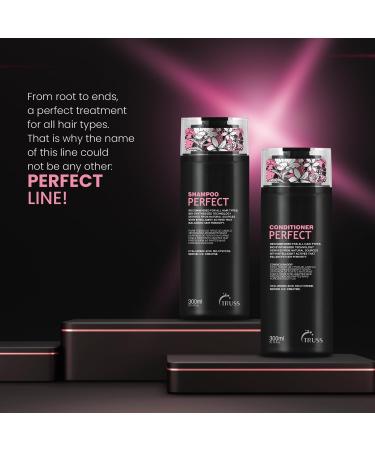 TRUSS Perfect Conditioner - Advanced Anti-Aging Formula for All Hair Types | Strengthens & Nourishes Colored & Damaged Hair - Buy Online on GoSupps.com