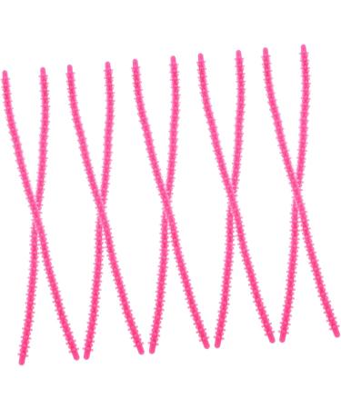 FOMIYES 20 Pcs Perm Tools Hair Rollers Curlers Hair Curler Hair Crimper Curling Wand Perm Rods 15.00X0.60X0.60CMx2pcs Rosyx2pcs - Buy Online on GoSupps.com