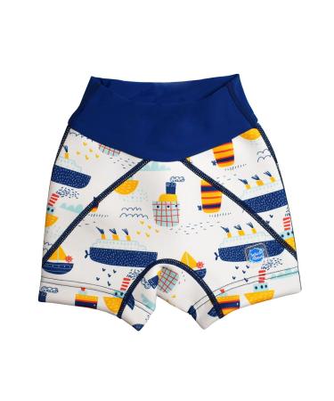 Splash About Toddler Jammers Leak Proof Swim Shorts 2-3 Years Tug Boats