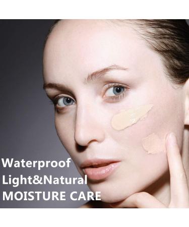 Air Cushion CC Foundation - Brightening BB Cream for Moisturizing Dry Skin Light Coverage and Pore Minimization (13g) - International Shipping Available - Buy Online on GoSupps.com