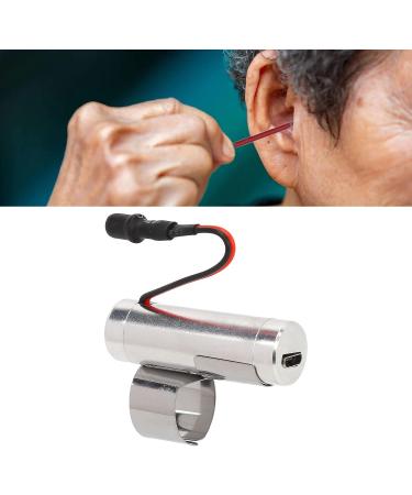 LED Thumb Lamp | Adjustable Angle, USB Charging, Stainless Steel Ear Pick | Earwax Cleaner & Grips | Digging Light for Ear Cleaning - Buy Online on GoSupps.com