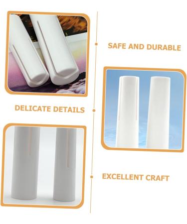 MAGICLULU Non-Slip Ampule Cutter 80 Pcs Ampoule Opener Skin Care Tools Skincare Ampule Opener Ampule Opener Tool Decapper Glass 6.3x1.6cmx4pcs Whitex4pcs - Buy Online on GoSupps.com