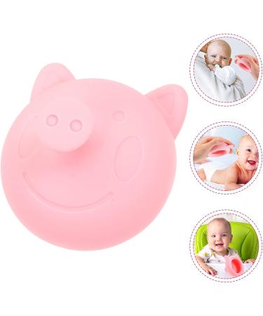 COHEALI Kids Palm Sputum Cup & Chest Percussion Set | Silicone Infant Phlegm Remover & Burping Tools - Pink - Buy Online on GoSupps.com