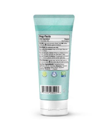 Badger Calendula Diaper Cream with Beeswax & Sunflower - 2.9 fl oz (87 ml) - Buy Online on GoSupps.com