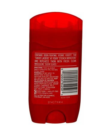 Old Spice Fresh Solid Deodorant 2.25oz (66ml) - Pack of 3 - Buy Online on GoSupps.com