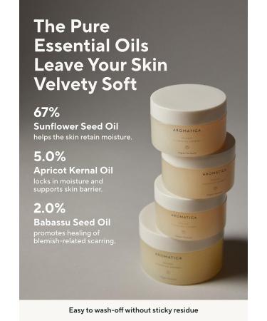 AROMATICA Orange Cleansing Sherbet 150g - Makeup Removing Balm - Buy Online on GoSupps.com
