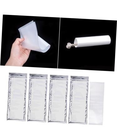 minkissy 100 Sheets Hair Dyeing Kit Hair Dye Brush Hair Dyeing Paper Hair Dye Paper Highlight Papers for Hair Foils for Highlighting Hair Color Paper Foil Board Hairdressing Tool Bleach - Buy Online on GoSupps.com