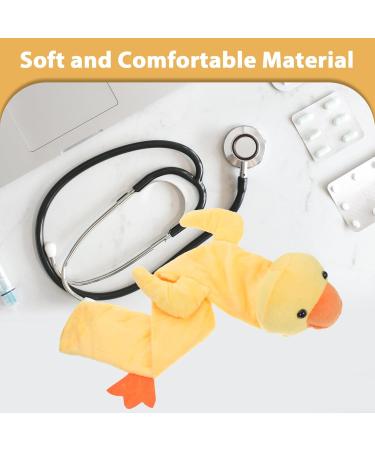 Beaupretty Plush Duck Cover Sleeves - Cute Elastic Hospital Accessory for Nurses & Doctors | International Shipping Available - Buy Online on GoSupps.com