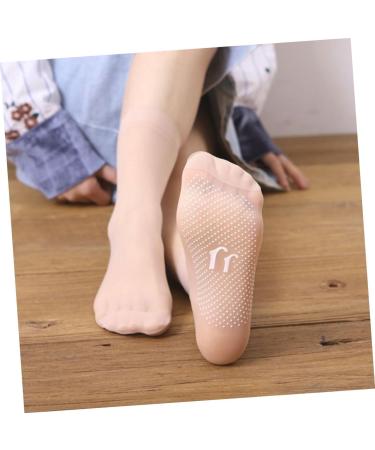 FRCOLOR 10 Pairs Transparent Ankle Socks for Women - Summer Women's Skimmer Shorts | Fashionable Elastic Mid-Tube Stockings - Buy Online on GoSupps.com