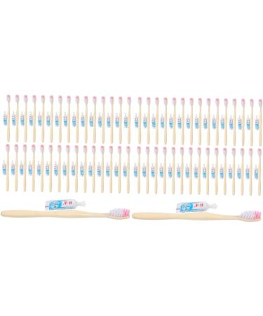 PartyKindom 200 Pcs Travel Disposable Toothbrushes - Mini Plastic Toiletries in Assorted Colors for International Shipping - Buy Online on GoSupps.com
