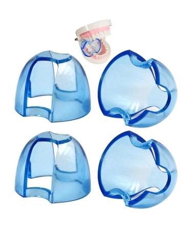 5pcs Dental Mouth Retractor Tube Expander Mouth Opener For Posterior Teeth As Doctor Clinic Mouth Care 42*39*32mm