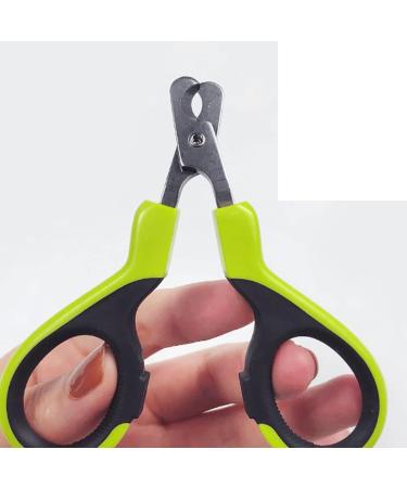 UNbit Nail Clipper Plastic Scissors Nail Clippers Stainless Steel Scissors - Buy Online on GoSupps.com