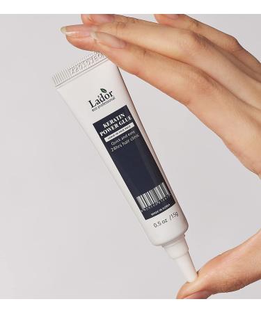 LA DOR Keratin Power Glue Hair Ampoule 15g - Moisturizing Deep Conditioner for Weakened & Damaged Hair | Scalp Treatment & Silk Protein Restorative - Buy Online on GoSupps.com