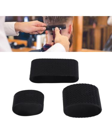 Clipper Grip Pad Simple Accessory 3 Pieces Enhanced Control Clipper Protective Cover Easy to Remove for Hair Styling for Barbers - Buy Online on GoSupps.com
