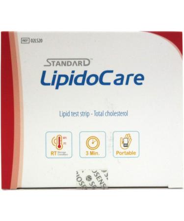 LipidoCare Meter + Total Cholesterol Lipid Profile & Glucose Test Strips + Lancing Device and Lancets Meter + TC & Lipid & SD Strips + Lancets & Device - Buy Online on GoSupps.com