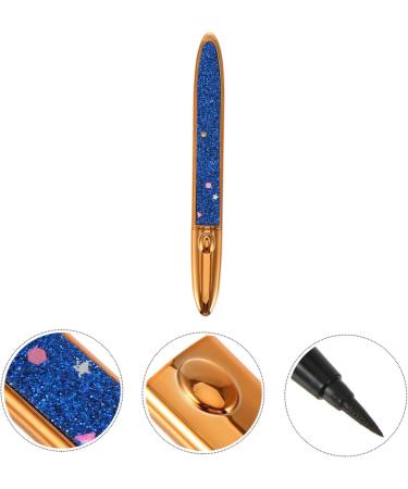 Mipcase 2pcs Self Adhesive Mascara Lash Tool Makeup Accessories Liquid Makeup Eyeliners Liquid Eyeliner 1 count (Pack of 1) Bluex2pcs - Buy Online on GoSupps.com