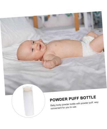 1Pc travel talc dispenser pp cotton powder dispenser holder Powder Makeup Container or baby puff pe - Buy Online on GoSupps.com