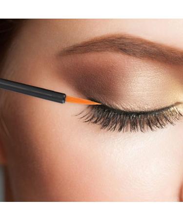 FOMIYES 100pcs Disposable Eyeliner Brush Makeup Brush Lip Liner Brush Girls Cosmetic Brush Applicator Woman - Buy Online on GoSupps.com