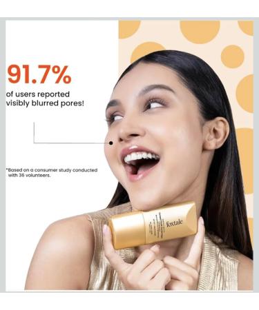 Fox..tale Perfect Match Tinted Fluid Sunscreen SPF 50 PA++++ Clay Shade with Niacinamide and Vitamin E UVA/UVB Protection Blurs Pores Evens Tone Non-Oily Glow All Skin Types 1.69 oz - Buy Online on GoSupps.com