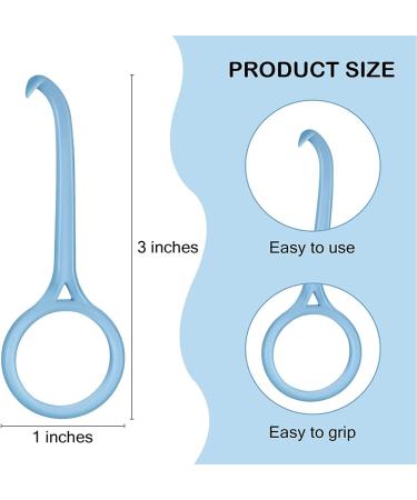 5-Piece Aligner Removal Tool Set | Invisible Bandage Tooth Cleaning & Oral Care | Retainer & Orthodontic Shells in White Yellow Pink Green & Blue - Buy Online on GoSupps.com