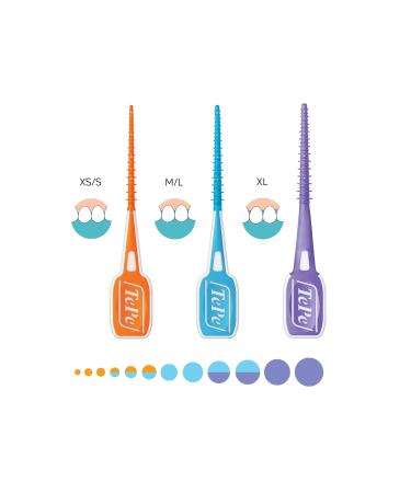 Tepe Interdental Brushes EasyPick M/L (36 Pack) & XS/S Dental Sticks (60 Pack) - Daily Dental Care for On-the-Go - International Shipping Available - Buy Online on GoSupps.com