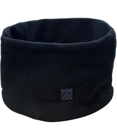Libcflcc Heated Neck Support Pillow - Infrared Pain Relief & Intelligent Temperature Control | Black - Buy Online on GoSupps.com