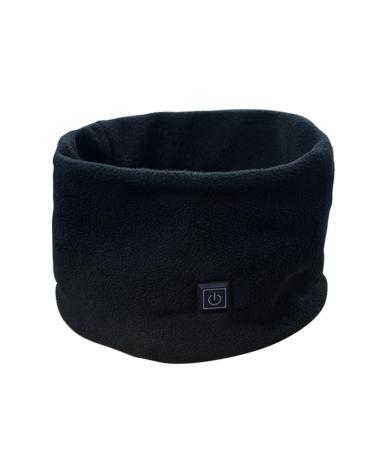Libcflcc Heated neck support Heated neck support pain relief deep remote infrared heating technology Intelligent constant temperature neck heating pillow with lined heated neck support black