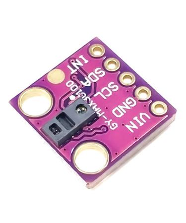 GY MAX30100/MAX30102 Heart Rate Sensor Module - Accurate Heart Rate Monitoring for Health & Fitness | International Shipping Available - Buy Online on GoSupps.com