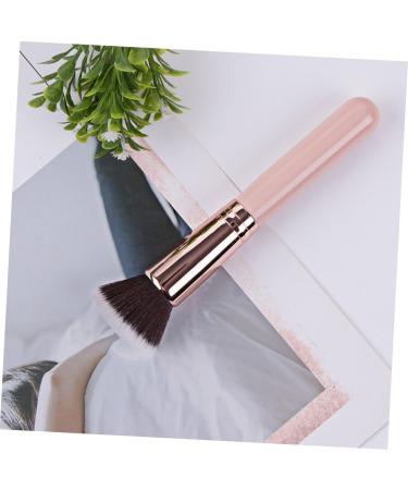 Beaupretty Foundation Makeup Brush flat head brush Powder Mineral Brush Foundation Cosmetics Brush Blush Powder Brush Foundation Brush soft blush brush rose gold sealed White Makeup - Buy Online on GoSupps.com