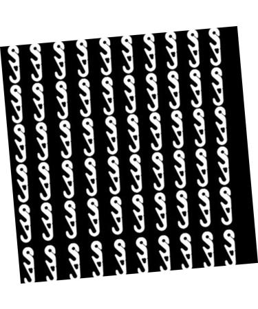 FOMIYES 450 STK Adjustable Mask Extension Hooks - Ear Strap Clips & Buckles for Comfortable Wear - White - Buy Online on GoSupps.com