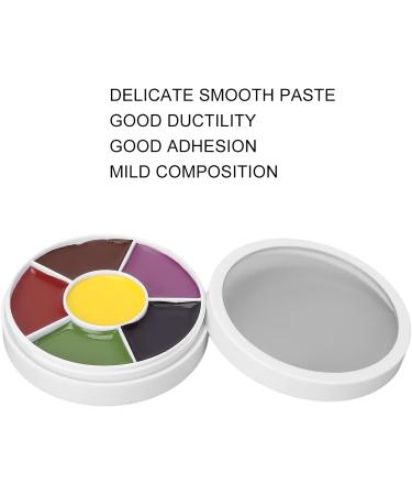  Srliya Face Oil Paint Kit - Professional Paint Palette for Halloween Cosplay Makeup for Kids and Adults - 30ml - Buy Online on GoSupps.com