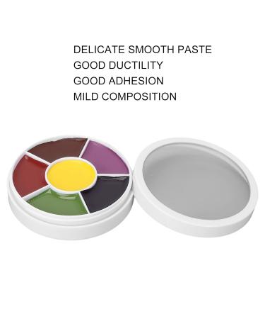 Shop Washable Facial Painting Kit for Kids & Adults 6 Vibrant Water-Based Colors Perfect for Creative Fun! - Buy Online on GoSupps.com