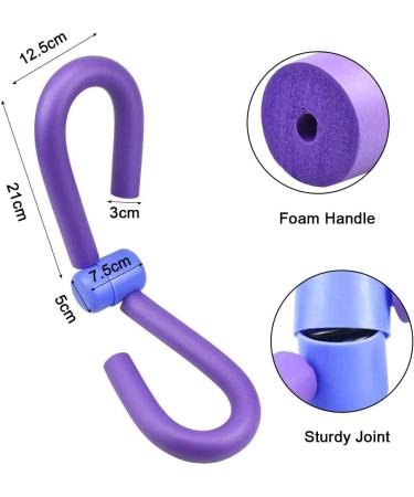 Pinsheng Thigh Trimmer - Multifunctional Leg Trainer for Thighs Arms Buttocks & Back | Ideal for Yoga Exercises | International Shipping - Buy Online on GoSupps.com