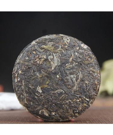 HQZM Yunnan Small Cakes Of Xigui Ancient Tree Puer Raw Tea Pure Flavor 50g * 10pcs Unique Tea Charm - Buy Online on GoSupps.com