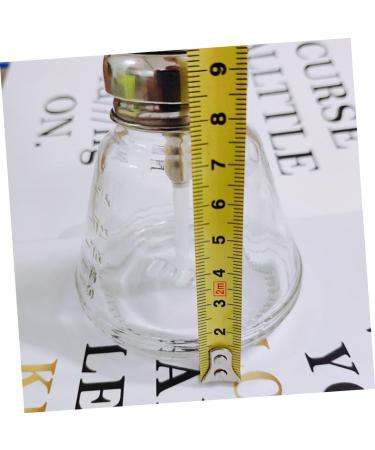 Ipetboom Glass Dispenser Liquid Dispenser Makeup Remover Dispenser Pumping Bottle Dispenser Bottle Lockable Pump Dispenser Solvent Container Pumping Container Terrariums Beauty Tool Glass - Buy Online on GoSupps.com