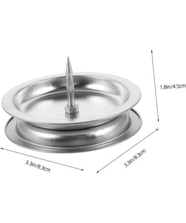 Collbath 2-Piece Moxibustion Stick Set | Stainless Steel Moxa Holder & Burner Tray for Optimal Wellness - Buy Online on GoSupps.com