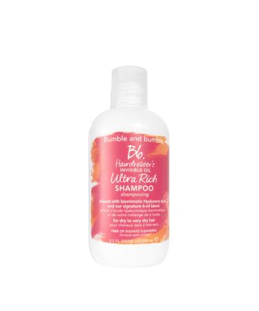 Bumble and bumble. Hairdresser's Invisible Oil Ultra Rich Shampoo 8.5 fl. oz.