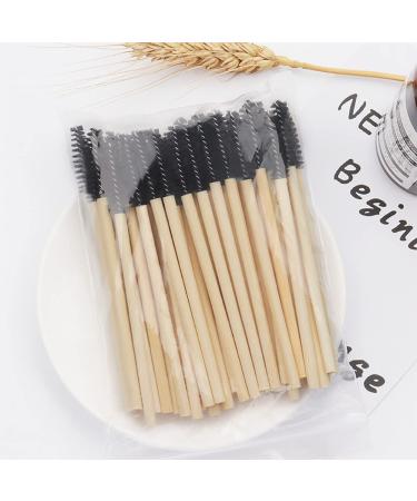 ccHuDE 50pcs Disposable Mascara Wands - High-Quality Eyelash Brushes & Makeup Applicators for Flawless Eye Looks - Buy Online on GoSupps.com