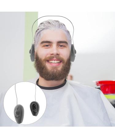 SHERCHPRY Shower Baked Oil Earmuffs hair dye ear muffs hair colouring earmuff Shower ear Cover bathing shower ear silicone ear cover salon Ear Protector Metal baking oil Hair - Buy Online on GoSupps.com